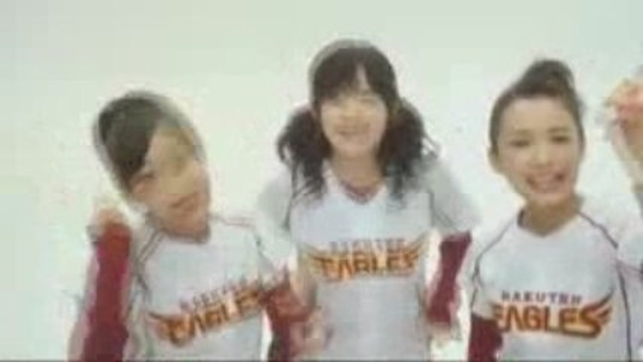 C-ute - Koero! Rakuten Eagles [PV]
