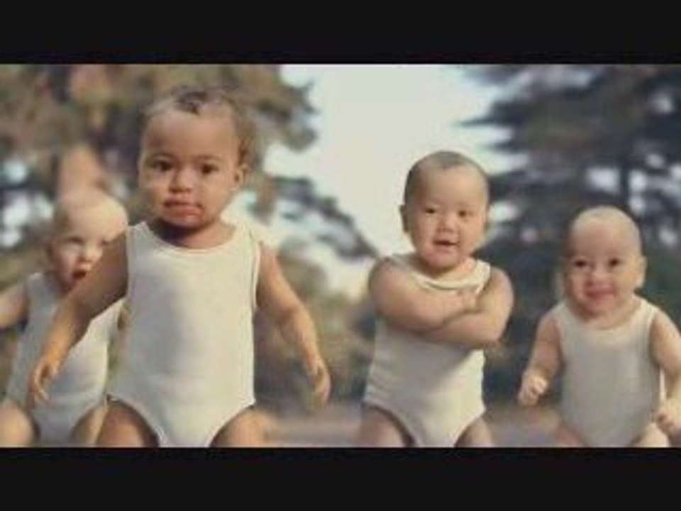 Evian-Babies