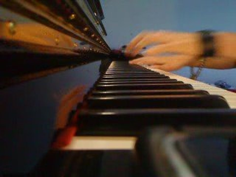 Space Dementia - Muse (instrumental piano cover)