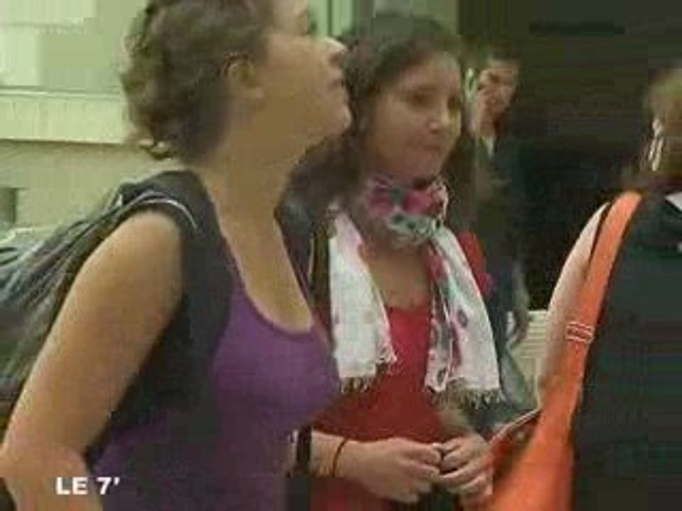 La rentrée de l'enseignement supérieur (Angers)