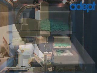 Adept Cobra s800 Inverted - AnyFeeder - Dental floss