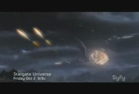 Stargate Universe (5min du pilot Air )