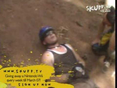 [MTB] Helmet Cam Crash [Goodspeed]