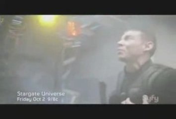 Stargate Universe SG-U extrait du Pilot