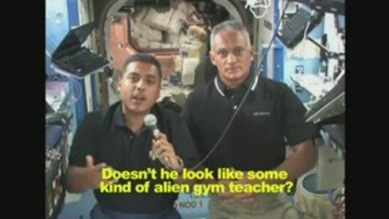 Sehr witziger Streifen von der ISS