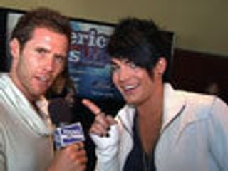 Adam Lambert Charged Up on Tour