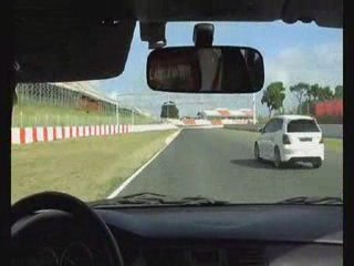 30 aout barcelone f1 CAM EMBARQUEE