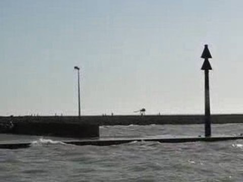 Fouras : accostage bateau