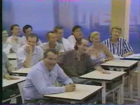 Jean-Claude Poirot imite le patron Guy Lux 1992