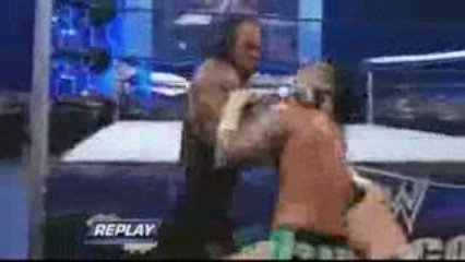 SmackDown! 4/09/09 The Undertaker Returns !! (HQ)