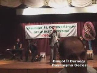 BİN-İL-DER BİNGÖL GECESİ -BIRKE MAHMUT DAYE