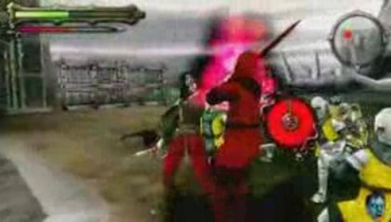 Undead Knights - Gameplay - PSP