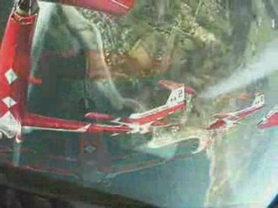 Canadian International Air Show Snowbirds