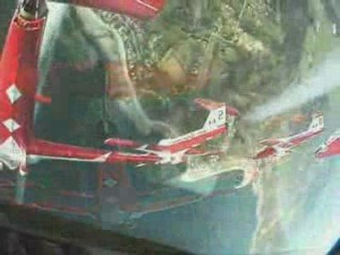 Canadian International Air Show Snowbirds