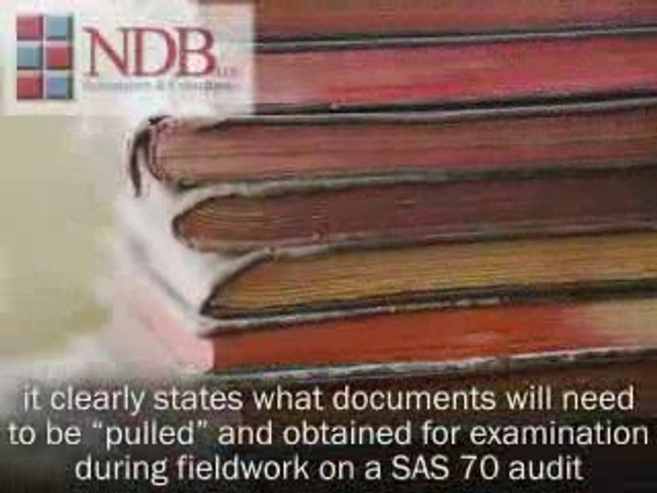 SAS 70 Training Video VII | Audit Planning and Fieldwork