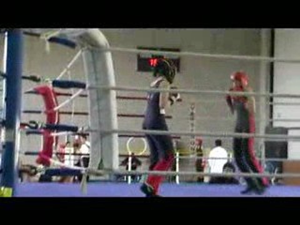 Kinzie championnat boxe française 2009