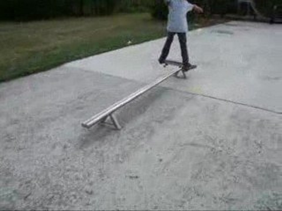 Parcours (Manual, RockSlide, Wall et Boarslide)