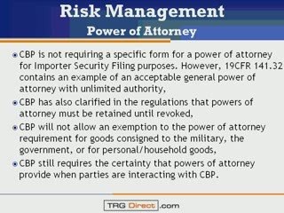 Importer Security Filing Software Signup l 2 Short Steps