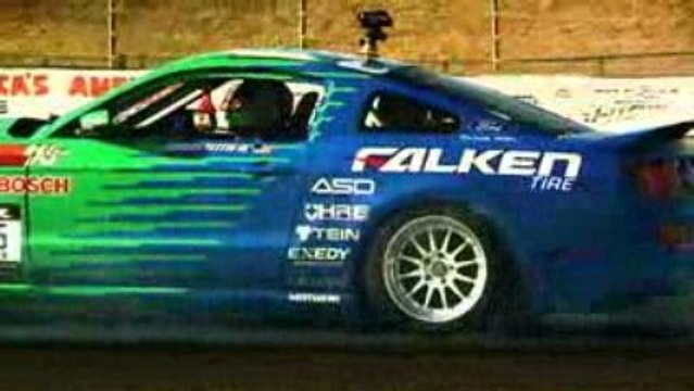 2009 Formula D Round 6 - Falken Gets Locked and Loaded
