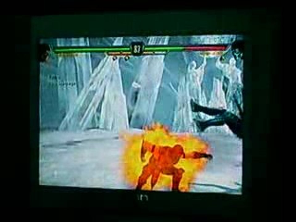 Mortal Kombat VS DC- Scorpion VS Sub Zero
