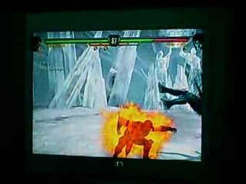 Mortal Kombat VS DC- Scorpion VS Sub Zero