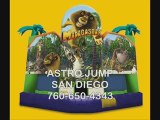 Astro Jump San Diego 760-650-4343.