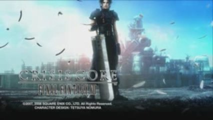 CRISIS CORE FFVII Trailer