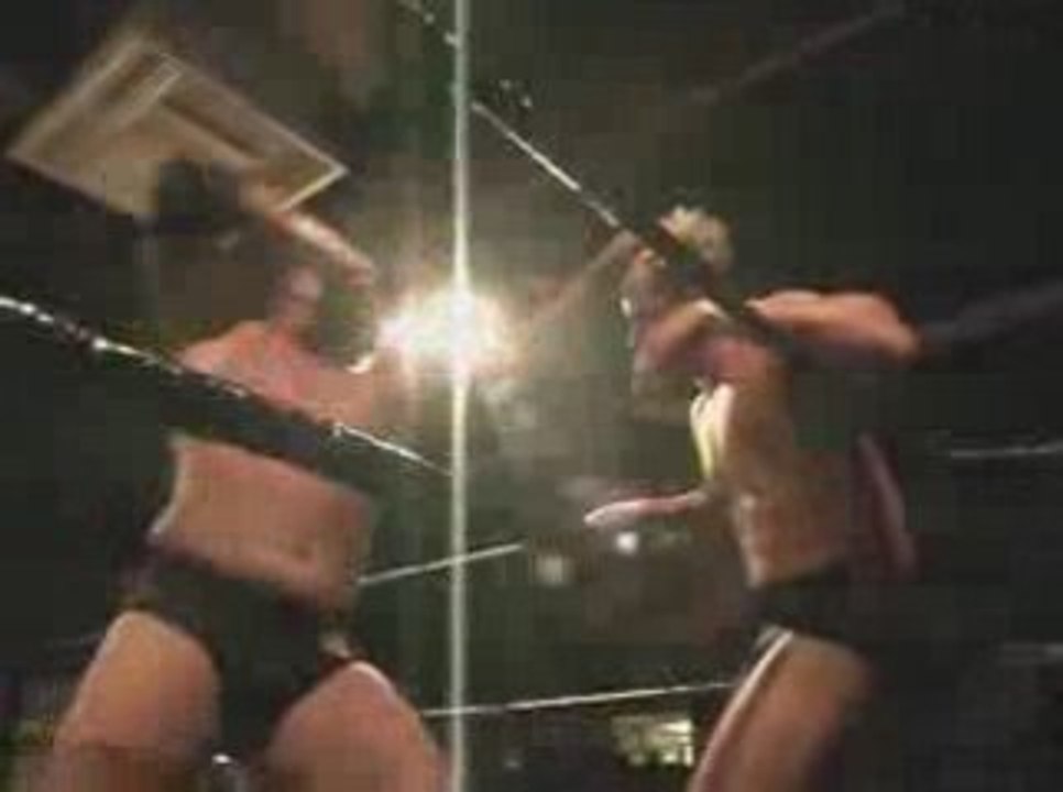 Nigel McGuinness vs Jay Ryan