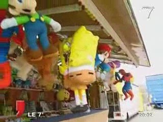 La Fête foraine fait son come-back ! ( Nantes)