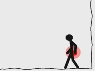 Une Ancienne Anim's Pivot Stickfigure