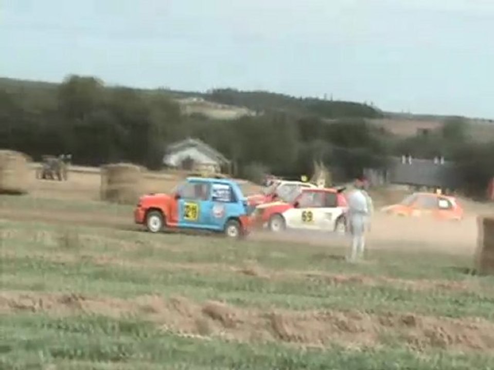 Sprint Cross Orgeres 2009