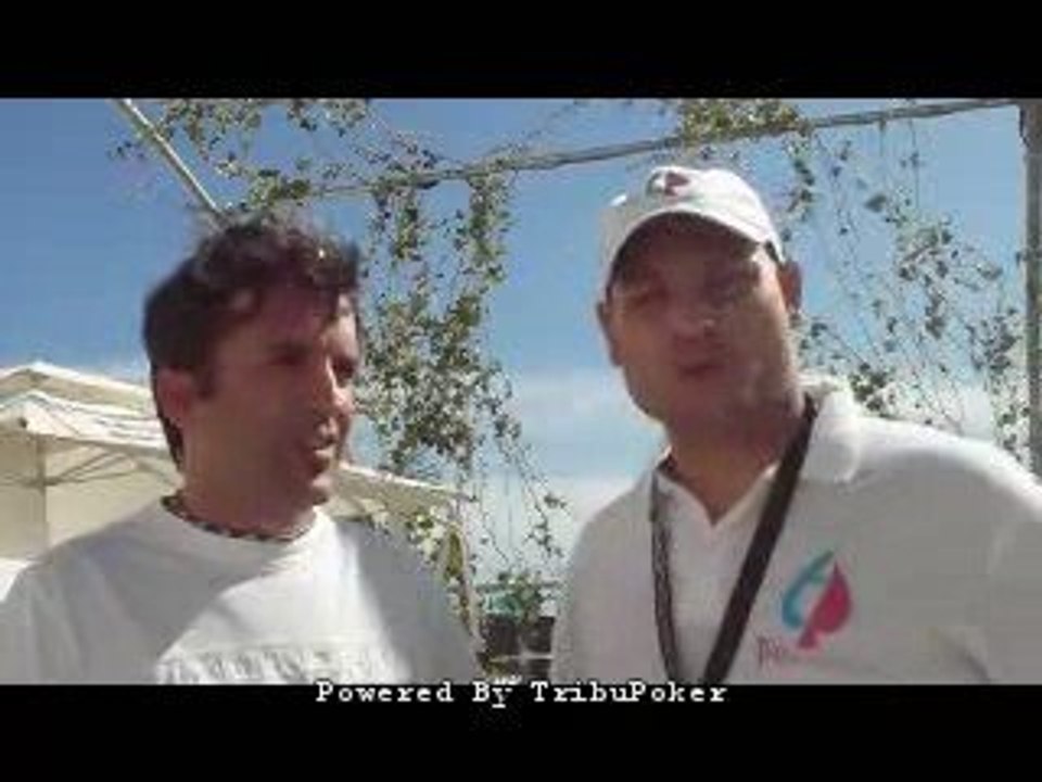 INTERVIEW DAVID DARAUX AU MAIN EVENT DU PARTOUCHE POKER TOUR