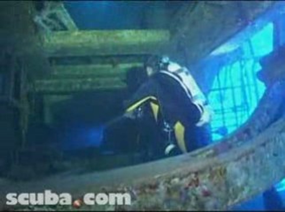 APS Manta Ray UICC Fin Test Video