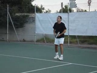 OPEN T.C "Le retour de service par Nico"