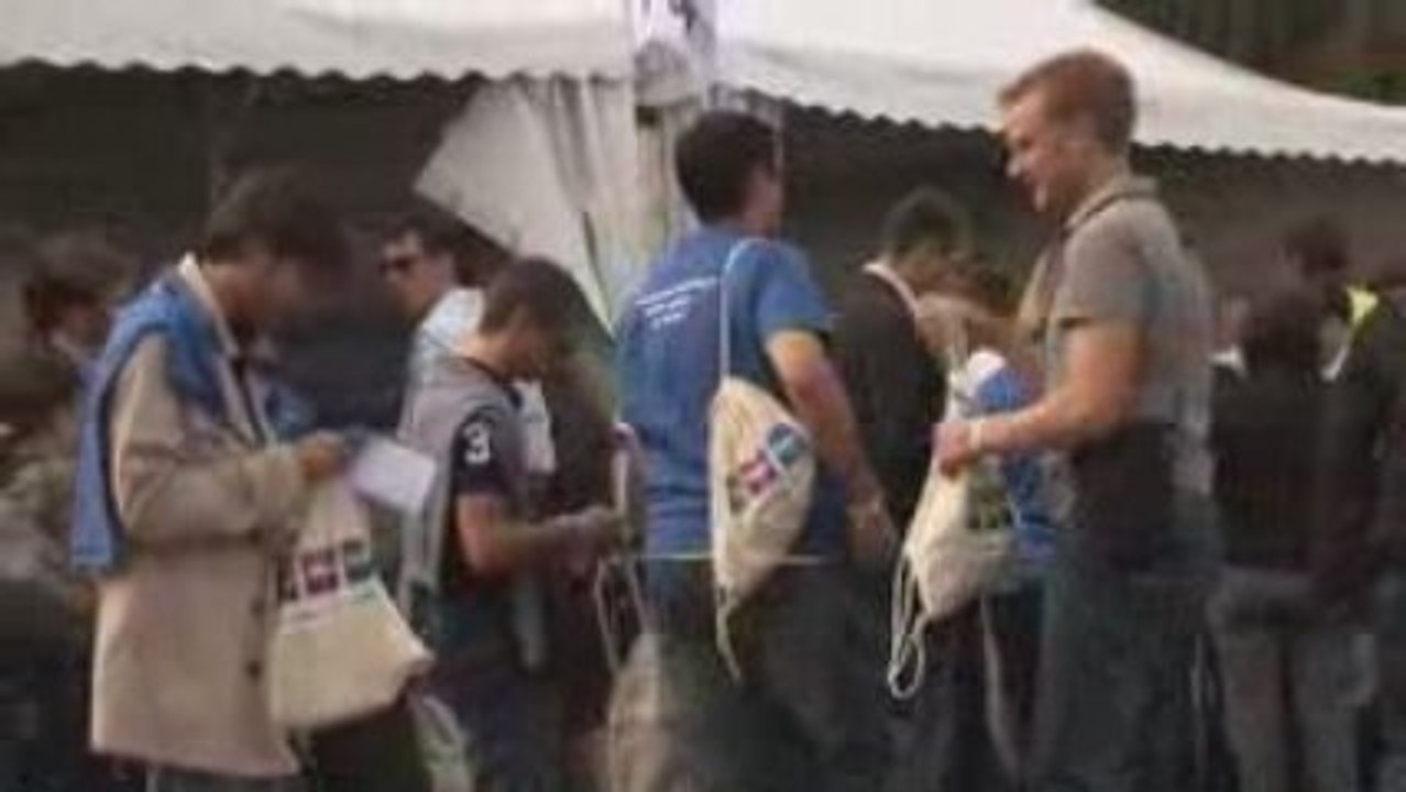 Le campus : c'est parti !