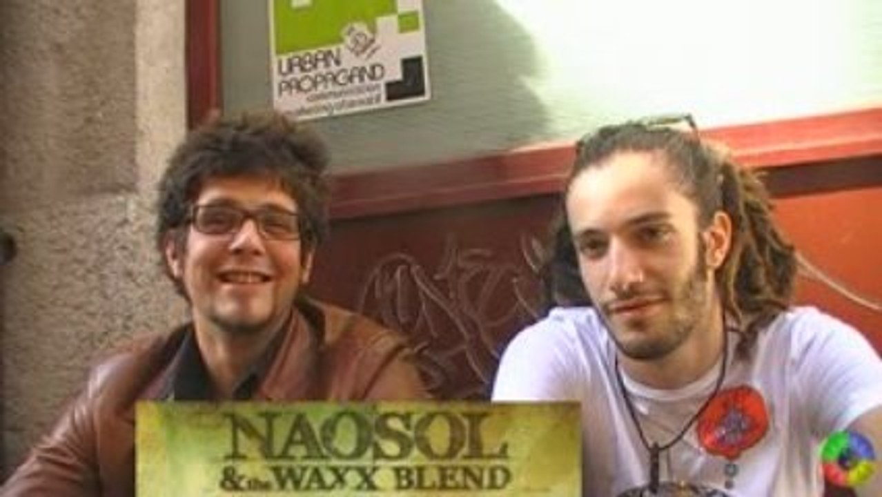 Interview Naosol & the Waxx blend