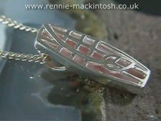 Rennie Mackintosh Necklace DWA267 Sterling Silver