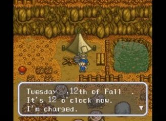 Harvest Moon: Wouldnt It Be Nice