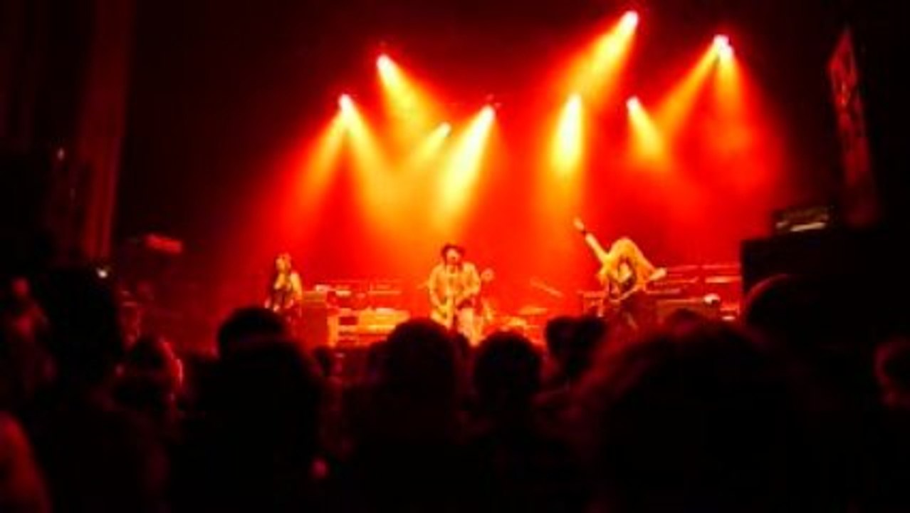 Nashville Pussy au Métropolis, Montréal - 03/09/09