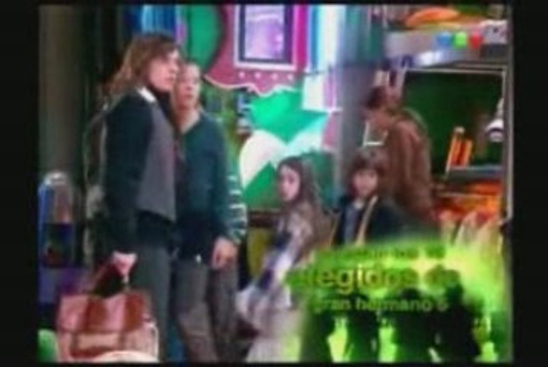 Mar y Thiago cap 97(Primera temporada)
