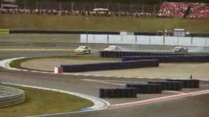 [HD] DTM Oschersleben 2009 - Audi Mercedes Girls Driftkings