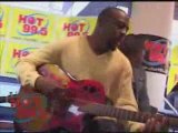 Wyclef Jean performs live awesome freestyle!