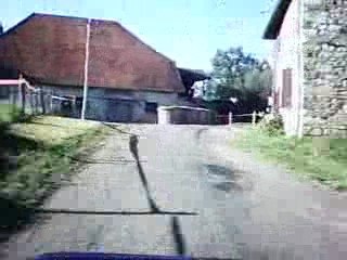 camera embarquée sandona/palas santos