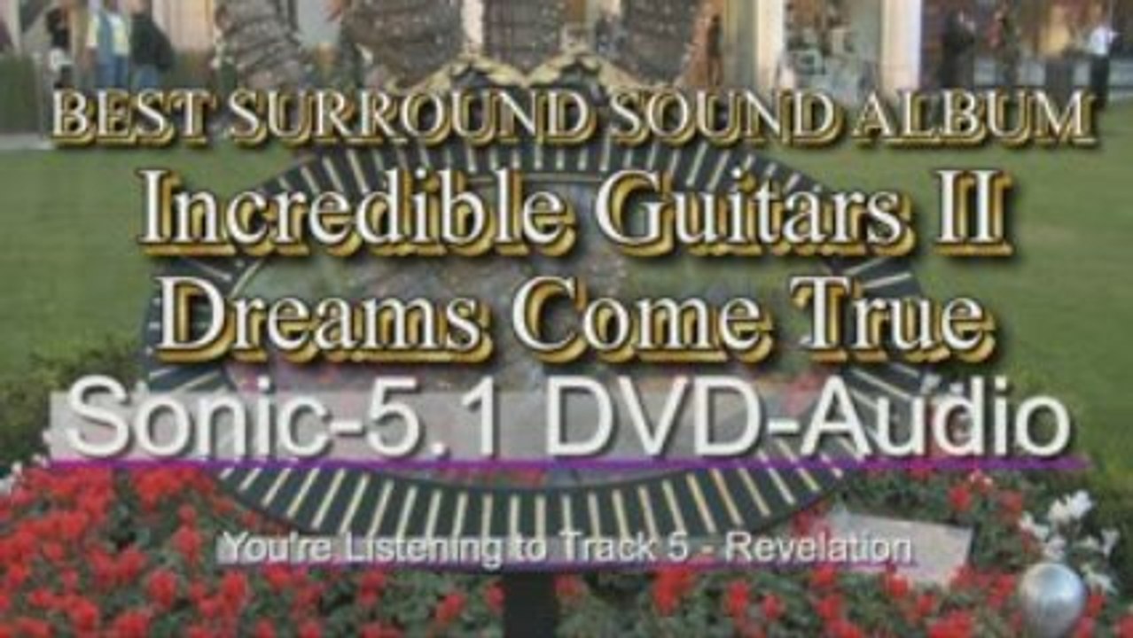 BEST SURROUND SOUND ALBUM Grammys Submission