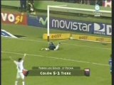 Colón (SF) (5-1) Tigre - Apertura 2009 (AFA) - Fecha 3