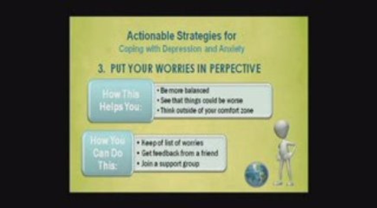 Depression and Anxiety Coping Strategies