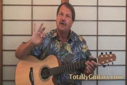 Knockin' On Heavens door guitar lesson Bob Dylan