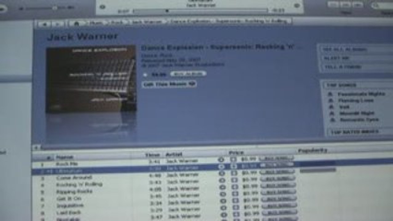 Jack Warner Greatest Music Successes Part I.