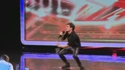The X Factor 2009 - Behrouz Ghaemi - Auditions 2 HQ