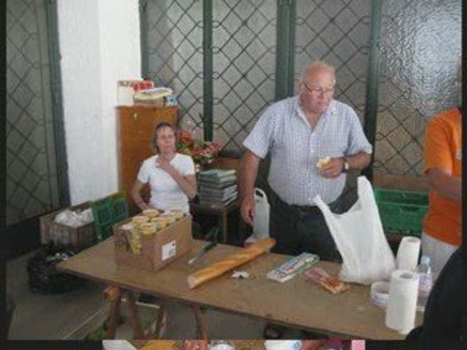 A dunckerque avec le secours populaire